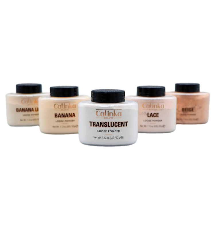 پودر فیکس کننده آرایش کاتینکا در 5 رنگ کد 5036